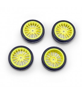 TAMIYA TC WHEEL SET EURO CUP 24mm (4U)