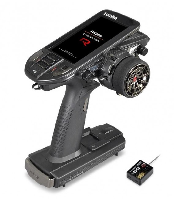 FUTABA 10PXR RADIO W/RX R404SBS RECEIVER