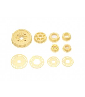 LOW FRICTION HARD PULLEY SET (IF18-3)