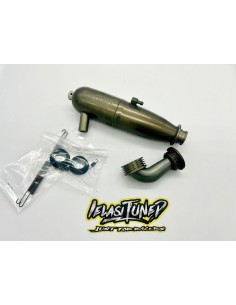 KIT EXHAUST EFRA 2196 HARDCOATED (by OS) 2