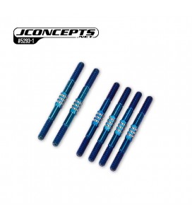 RCB84 FIN TITANIUM TURNBUCKLE SET B BLUE RCB84 FIN TITANIUM TURNBUCKLE SET B BLUE