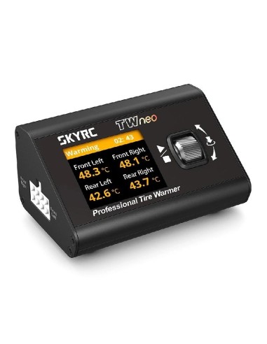 SKYRC TWneo TIRE WARMER SET 1/10 TC