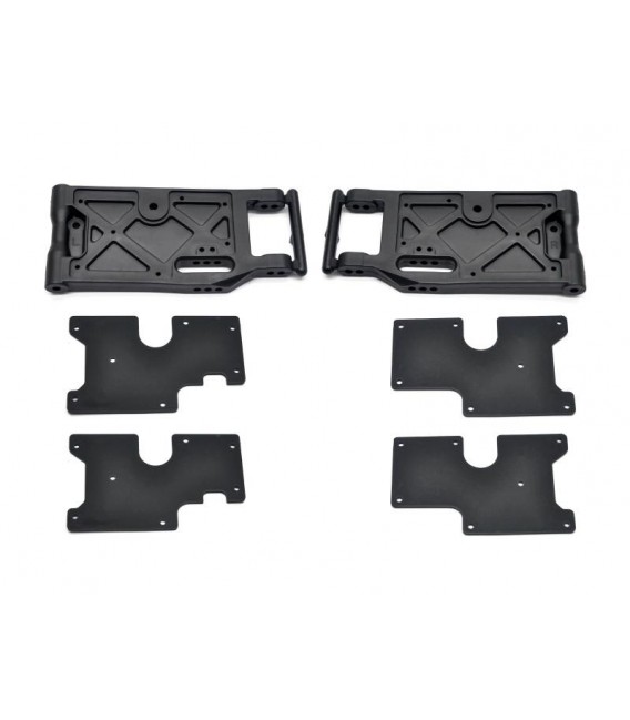 WISHBONE REAR LEFT+RIGHT HARD SRX8GT