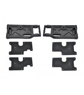 WISHBONE REAR LEFT+RIGHT HARD SRX8GT