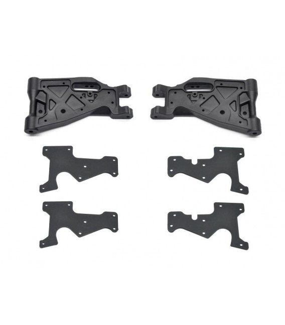 WISHBONE FRONT LEFT+RIGHT HARD SRX8GT