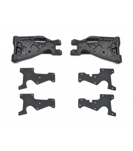 WISHBONE FRONT LEFT+RIGHT HARD SRX8GT