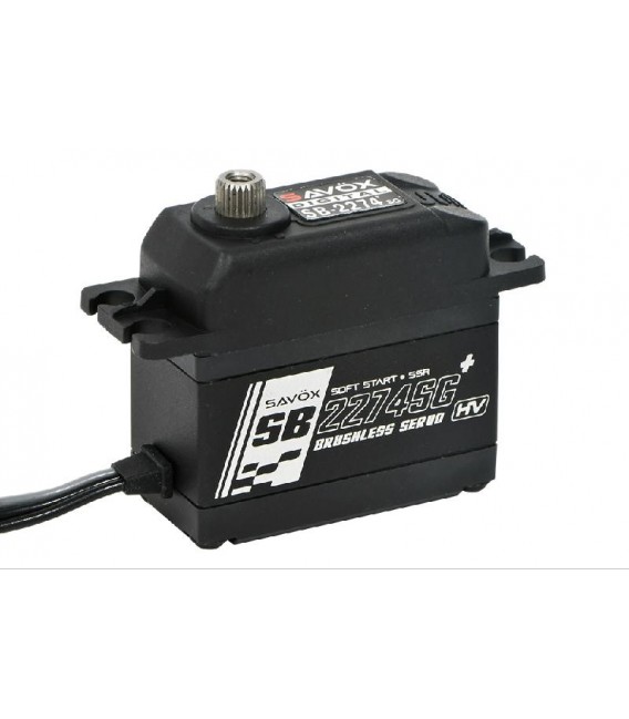 SAVOX SB-2274MG+ BLACK EDITION SERVO