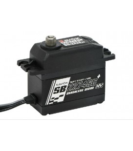 SAVOX SB-2274MG+ BLACK EDITION SERVO