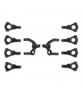 RC10B7.1 CASTER/STEERINGBLOCK SET