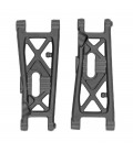 RC10B7.1 FRONT SUSPENSION ARMS CARBON