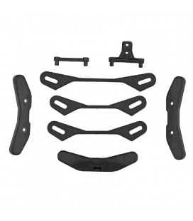 RC10B7.1 SHOCK TOWER COVER SET
