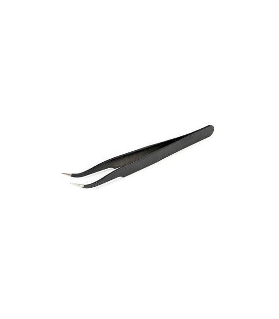 CENTRO CURVED BLACK TWEEZERS