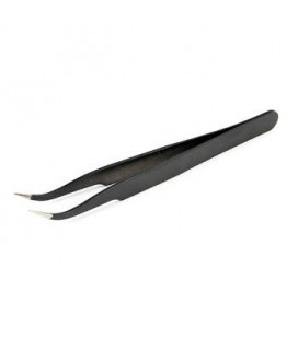 CENTRO CURVED BLACK TWEEZERS