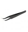 CENTRO CURVED BLACK TWEEZERS