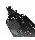 RDRP B84 MONOCORE 7075 ALU CHASSIS SET
