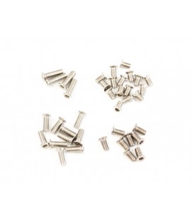 M3 STAINLESS THIN FLAT HEAD SCREW SET 
