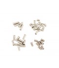 M3 STAINLESS THIN FLAT HEAD SCREW SET 