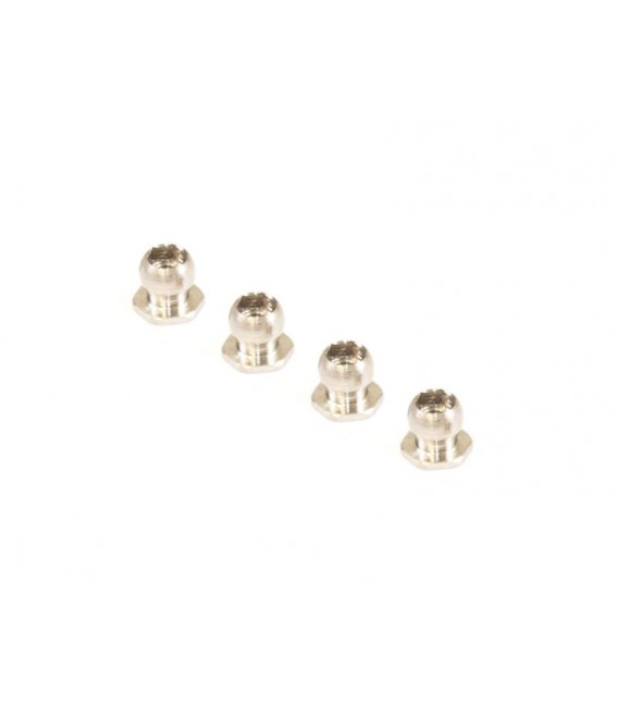 LOW-MOUNTED LOWER ARM BALL 4.9mm -1mm