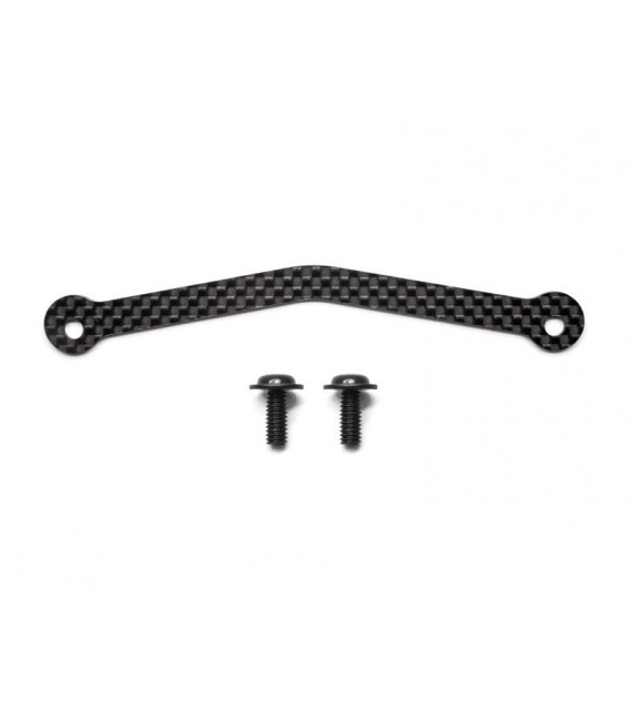 BODYPOST STIFFNER FRONT CARBON 990R