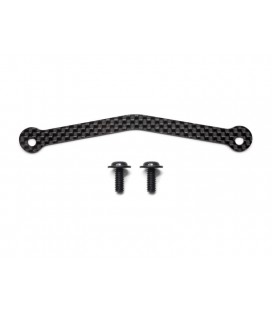 BODYPOST STIFFNER FRONT CARBON 990R