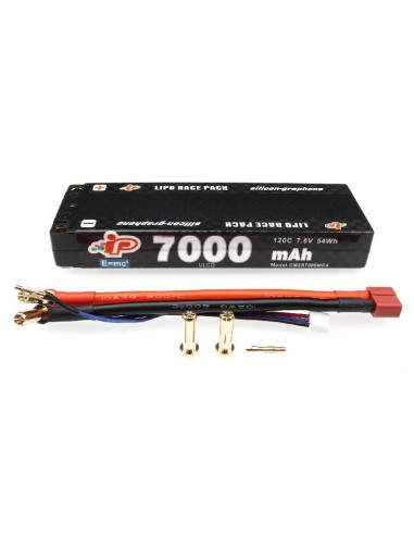 INTELLECT MC4 7000Mah 120C 7.6V U-LCG