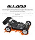 SERPENT SRX8 Gen4 1/8 4WD GP BUGGY
