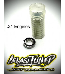 SET 10pcs BALL BEARING REAR .21 STEEL SET 10pcs BALL BEARING REAR .21 STEEL