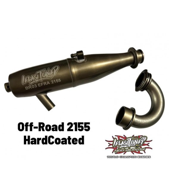 KIT EXHAUST EFRA 2155 TB03 BR85 (by OS)