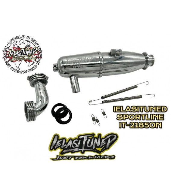 KIT EXHAUST EFRA 2185 ON ROAD SPORTLINE