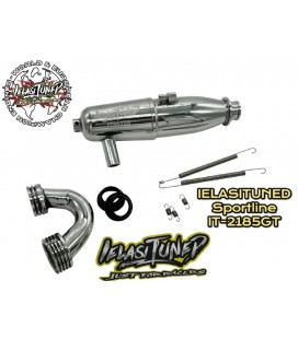 KIT EXHAUST EFRA 2185 GT SPORTLINE