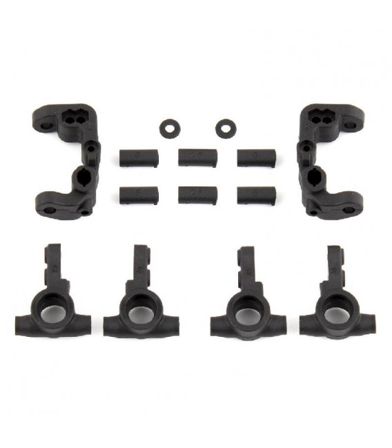 B6.1 CASTER AND STEERINGBLOCKS