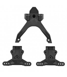 RC10B7.1 TOP PLATE & BALLSTUD MOUNTS