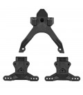 RC10B7.1 TOP PLATE & BALLSTUD MOUNTS