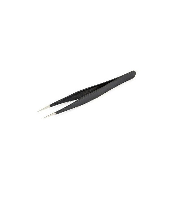 CENTRO STRAIGHT BLACK TWEEZERS