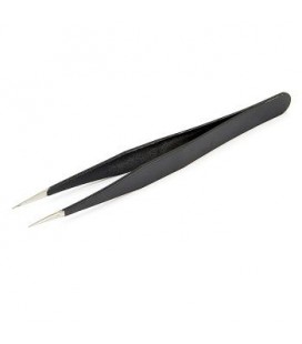 CENTRO STRAIGHT BLACK TWEEZERS