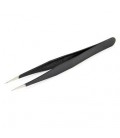 CENTRO STRAIGHT BLACK TWEEZERS