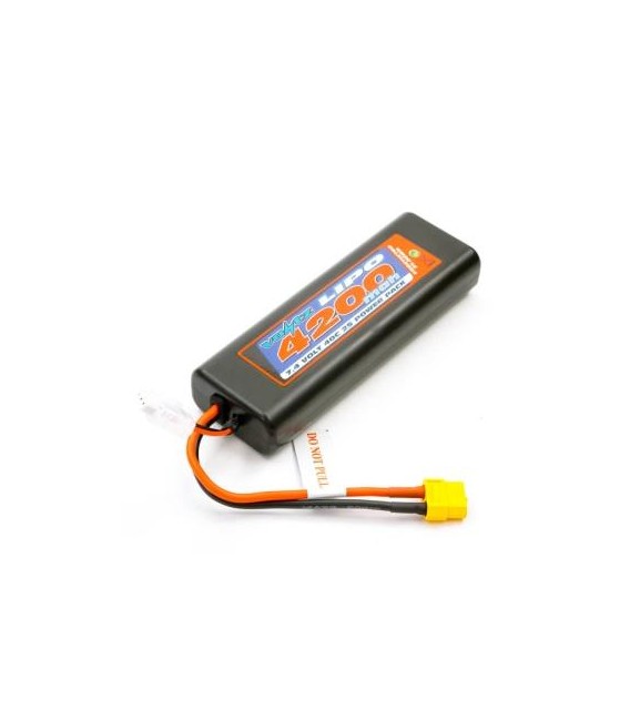 LIPO BATTERY 4200Mah 2S 40C XT60 STICK
