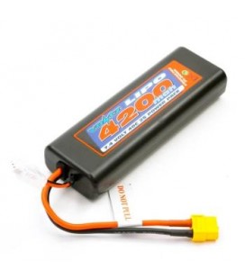 LIPO BATTERY 4200Mah 2S 40C XT60 STICK