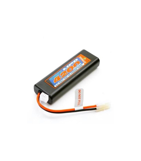 LIPO BATTERY 4200Mah 2S 40C TAMIYA STICK