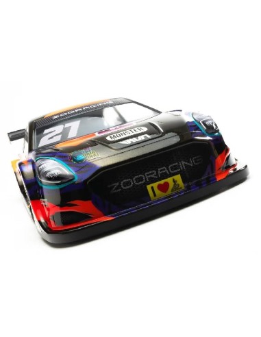 ZOORACING APEX 1/10 FWD BODY REGULAR