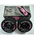 J-TECH TYRES 1/8 REAR GOLD 35SH