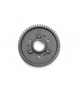 2ND SPUR GEAR 55T (for OS 12TG) 2ND SPUR GEAR 55T (for OS 12TG)