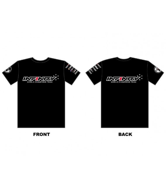 INFINITY TEAM T-SHIRT 5 STARS XL SIZE