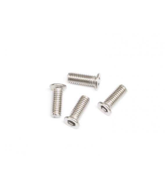 M3x8mm SL THIN FLAT HEAD SCREW (4 pcs)