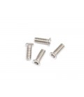 M3x8mm SL THIN FLAT HEAD SCREW (4 pcs)