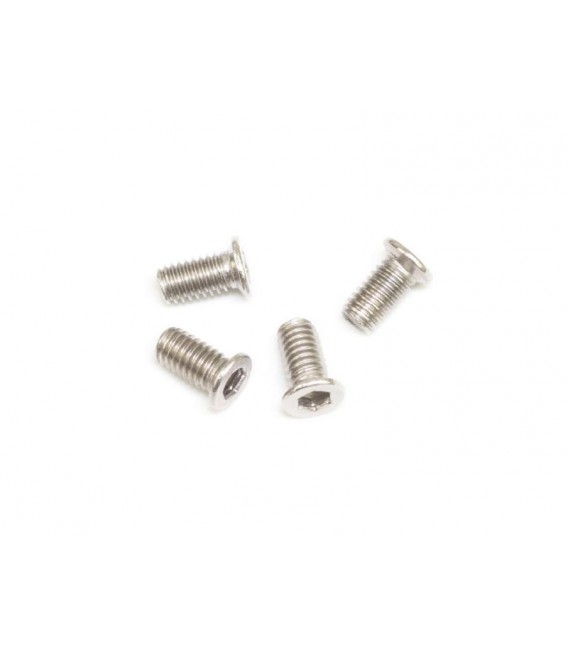 M3x6mm SL THIN FLAT HEAD SCREW (4 pcs)