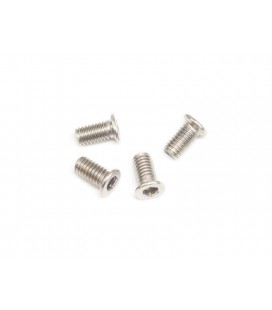 M3x6mm SL THIN FLAT HEAD SCREW (4 pcs)