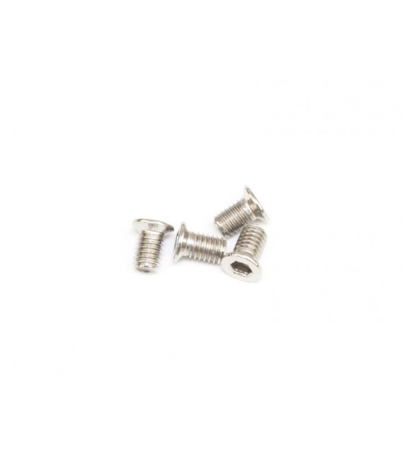 M3x5mm SL THIN FLAT HEAD SCREW (4 pcs)