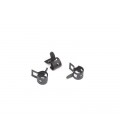 FUEL TUBE CLAMP (Black/3 pcs)
