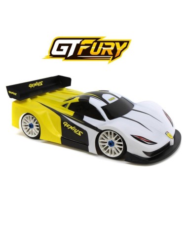 GENIUS GT FURY 1/8 GT BODY 1.0MM